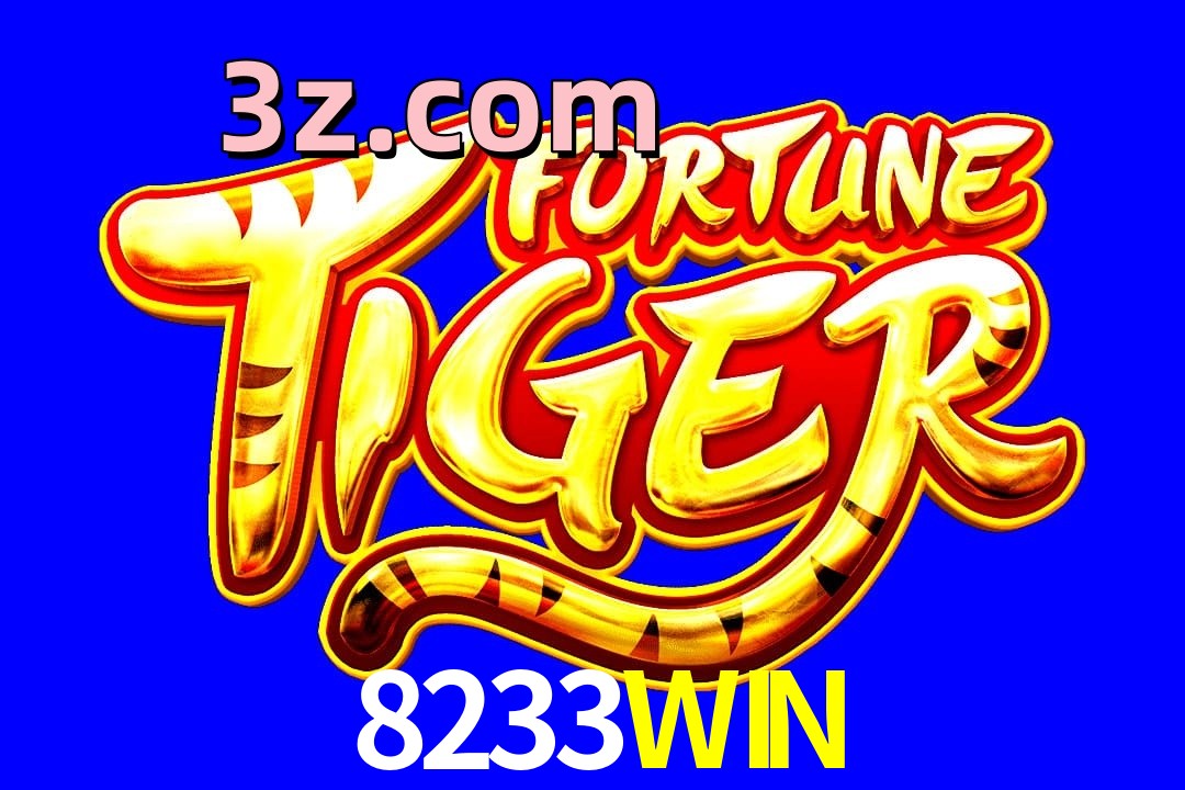 Exótico com Jogo Fortune Tiger no 8233WIN